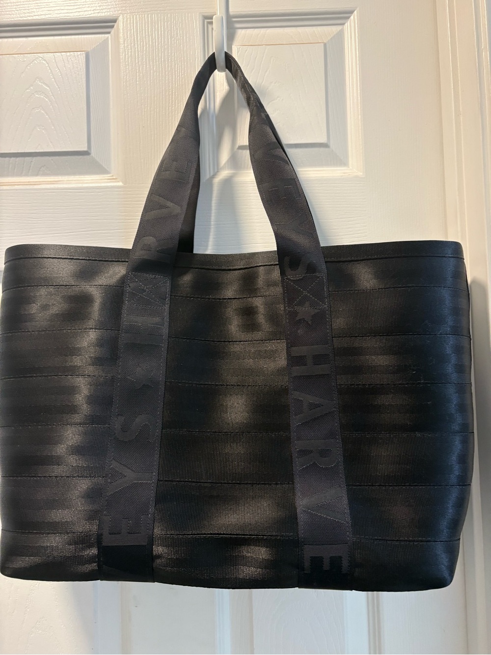 Harvey’s seatbelt NASCAR-SPRINT large boat tote !